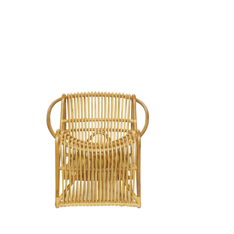Mercer41 Syretta Wicker Patio Chair Wayfair Canada